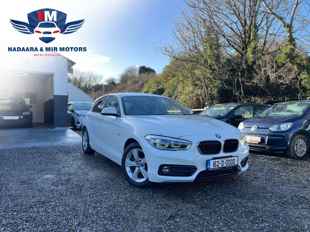 Image for 2016 BMW 1 Series 116d M Sport