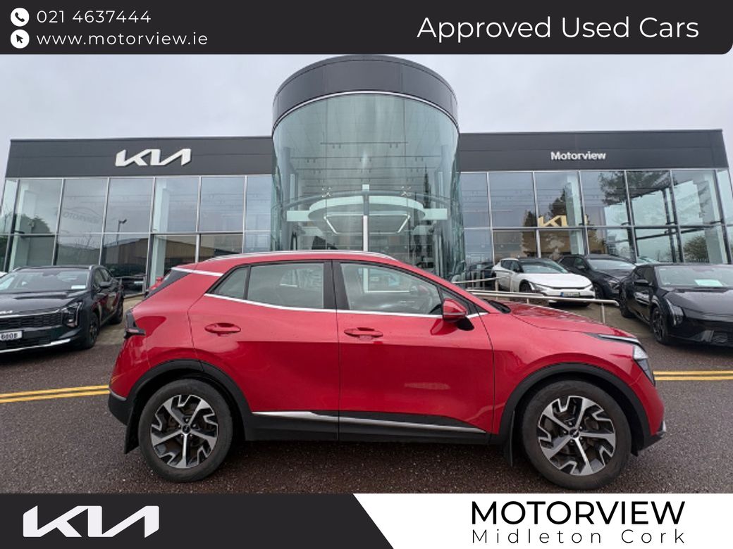 Image for 2024 Kia Sportage K3 SEM 5DR, **warranty till 2031** **1 year AA**Touch Screen Infotainment System, Lane Departure Warning, Android Auto, Apple CarPlay