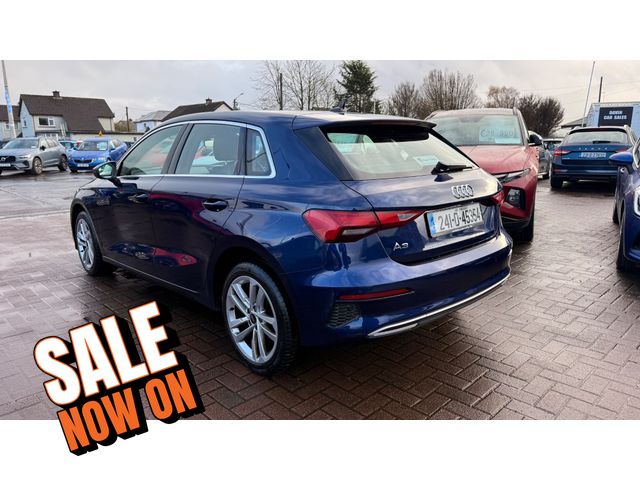 Image for 2024 Audi A3 A3 TDI 116HP SE 4DR