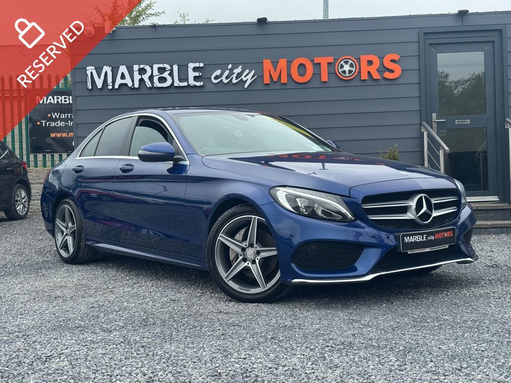 Image for 2017 Mercedes-Benz C Class C220 D AMG Line 4DR Auto