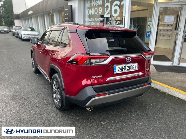 Image for 2024 Toyota Rav4 Hybrid Platinum FWD 4DR A