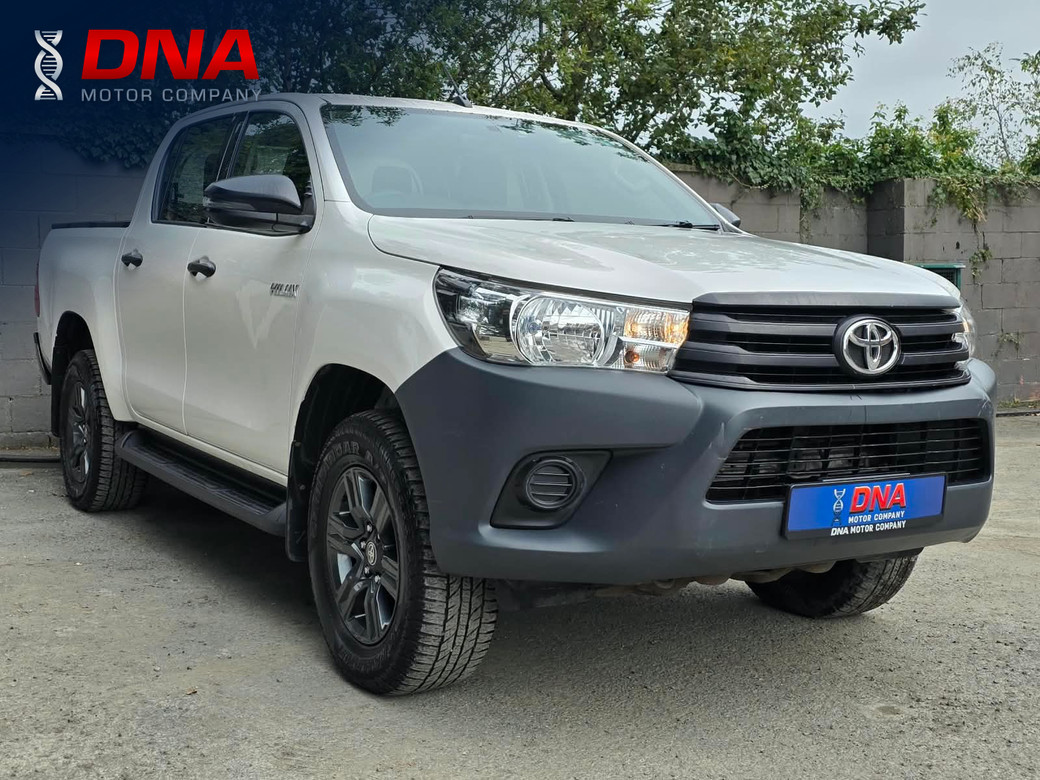 Image for 2019 Toyota Hilux 2.4D4D Active 148BHP D/C 4DR