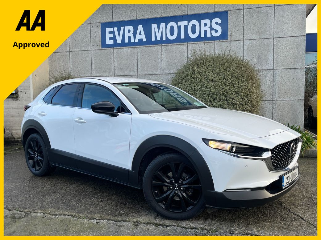 Image for 2023 Mazda CX-30 HOMURA MHEV 180BHP 2.0 PETROL //HIGH SPEC//HEAD UP DISPLAY//HEATED SEATS//KEYLESS ENTRY//SAT NAV//