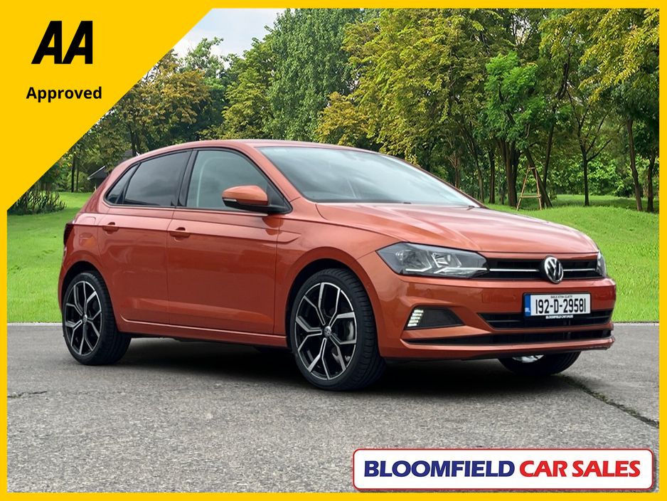 Image for 2019 Volkswagen Polo 1.0 PETROL, AUTO // DIGI-DASH, CAR PLAY, LOW MILEAGE