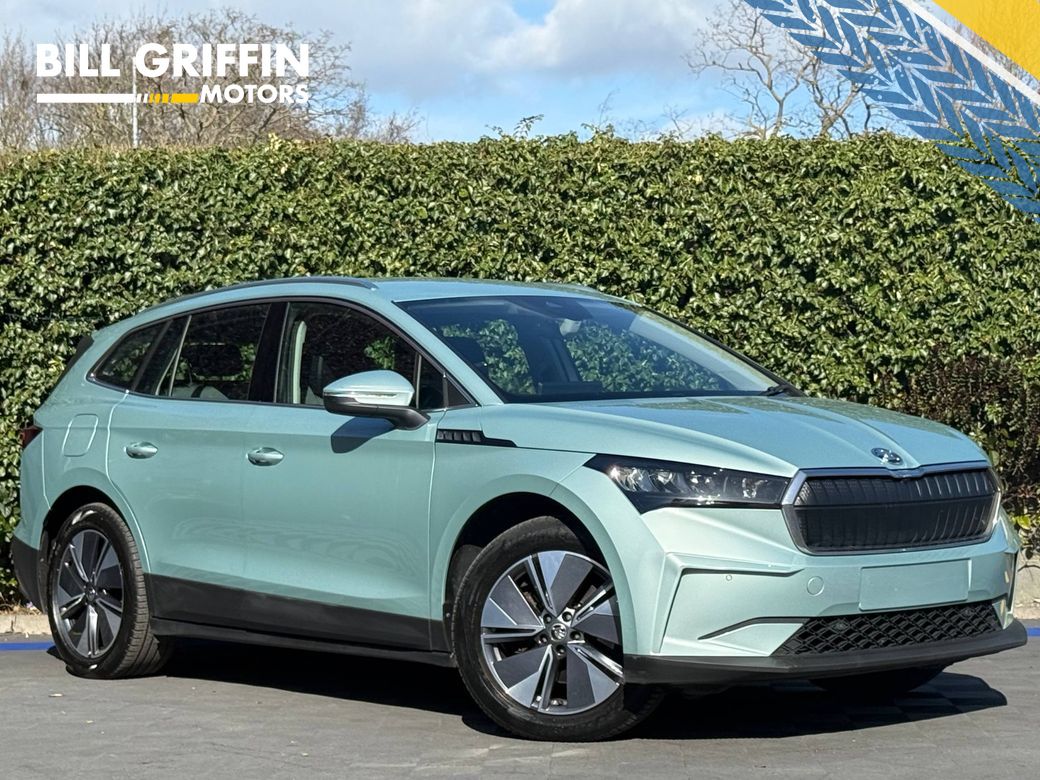 Image for 2023 Skoda Enyaq IV 80 // SERVICE HISTORY // APPLE CARPLAY/ANDROID AUTO // REVERSE CAMERA // HALF LEATHER HEATED SEATS