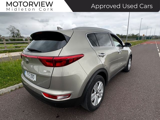 Image for 2017 Kia Sportage 2seater Commercial Van, 9000e + vat @ 23% = 11070 incl vat USB Connection, Touch Screen Infotainment System, Lane Departure Warning, 