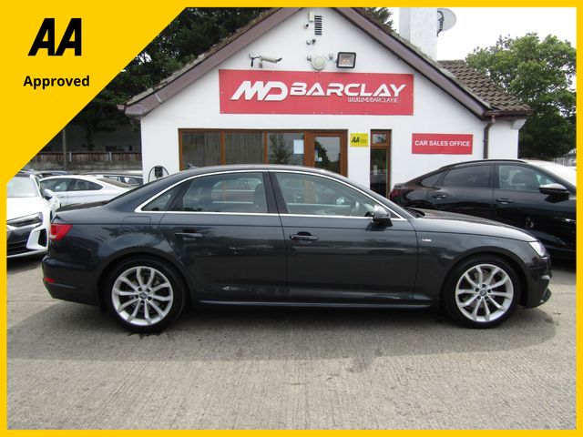 Image for 2017 Audi A4 Limousine 2.0tdi 150 S T Line 4DR Auto
