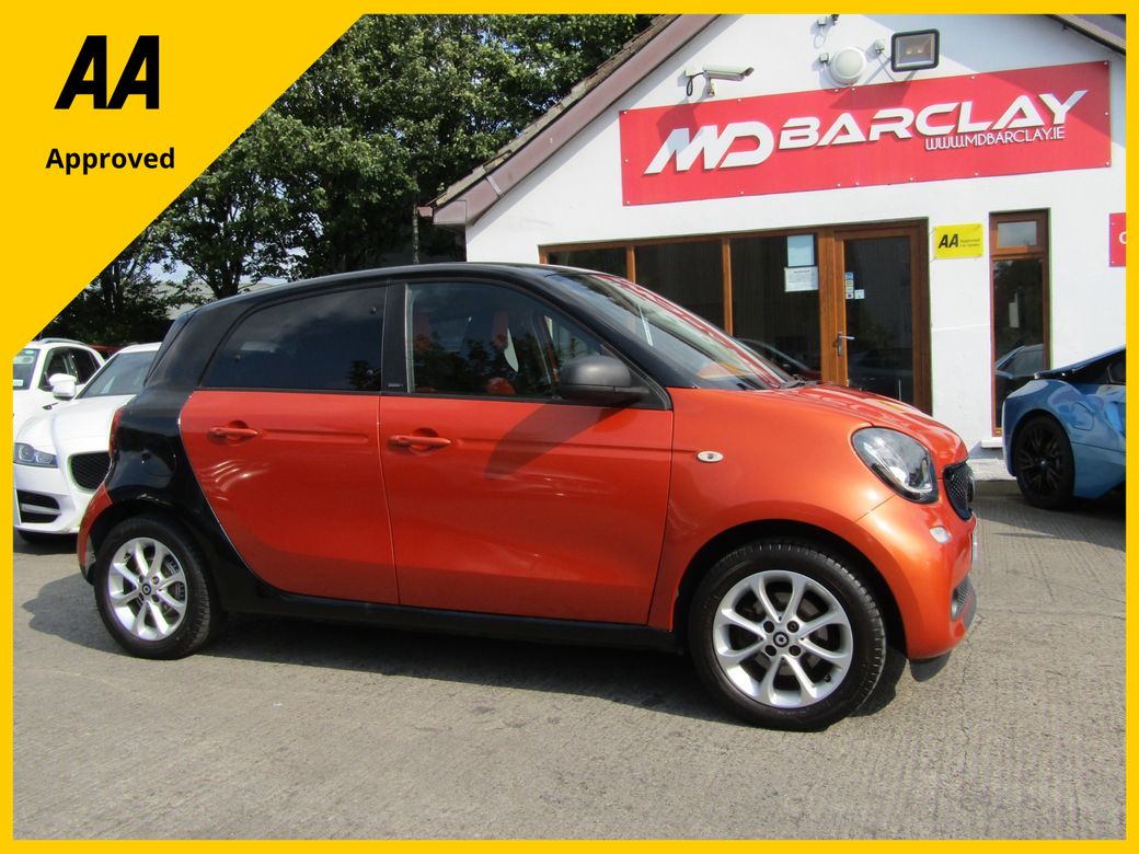 Image for 2017 Smart Forfour AUTOMATIC 