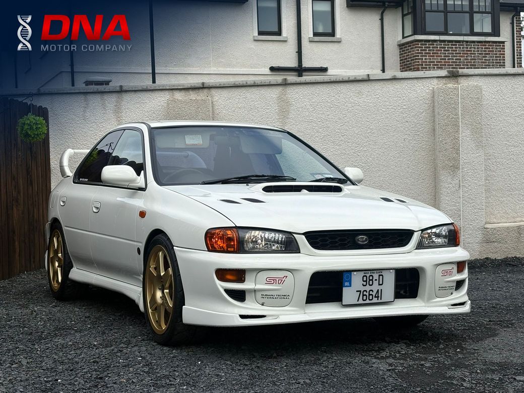 Image for 1998 Subaru Impreza WRX STI GC8 - HUGE SPEC