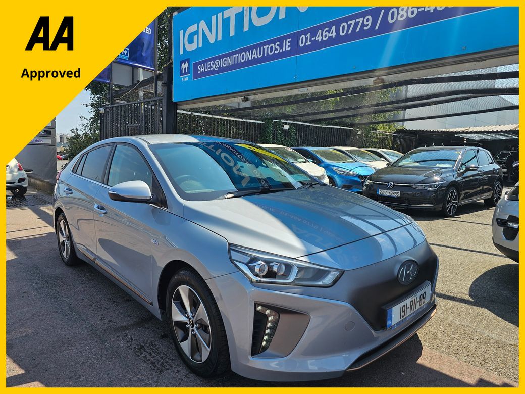 Image for 2019 Hyundai Ioniq EV, SERVICE HISTORY, 2 KEYS, LOW MILES, AA APPROVED, NEW NCT, 5 STAR REVIEWS, NATIONWIDE WARRANTY ANDELIVERY AVAILBLE. 