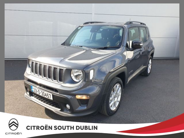Image for 2023 Jeep Renegade "Limited Model" M-HYBRID 1.5 Petrol Automatic Mhev (Mild HYbrid Electric Vehicle) 
