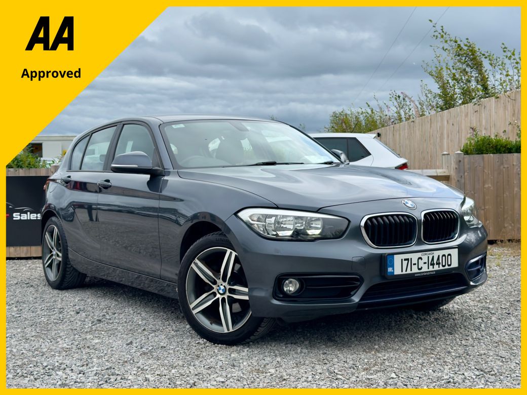 Image for 2017 BMW 1 Series 116 D Sport 5DR Auto