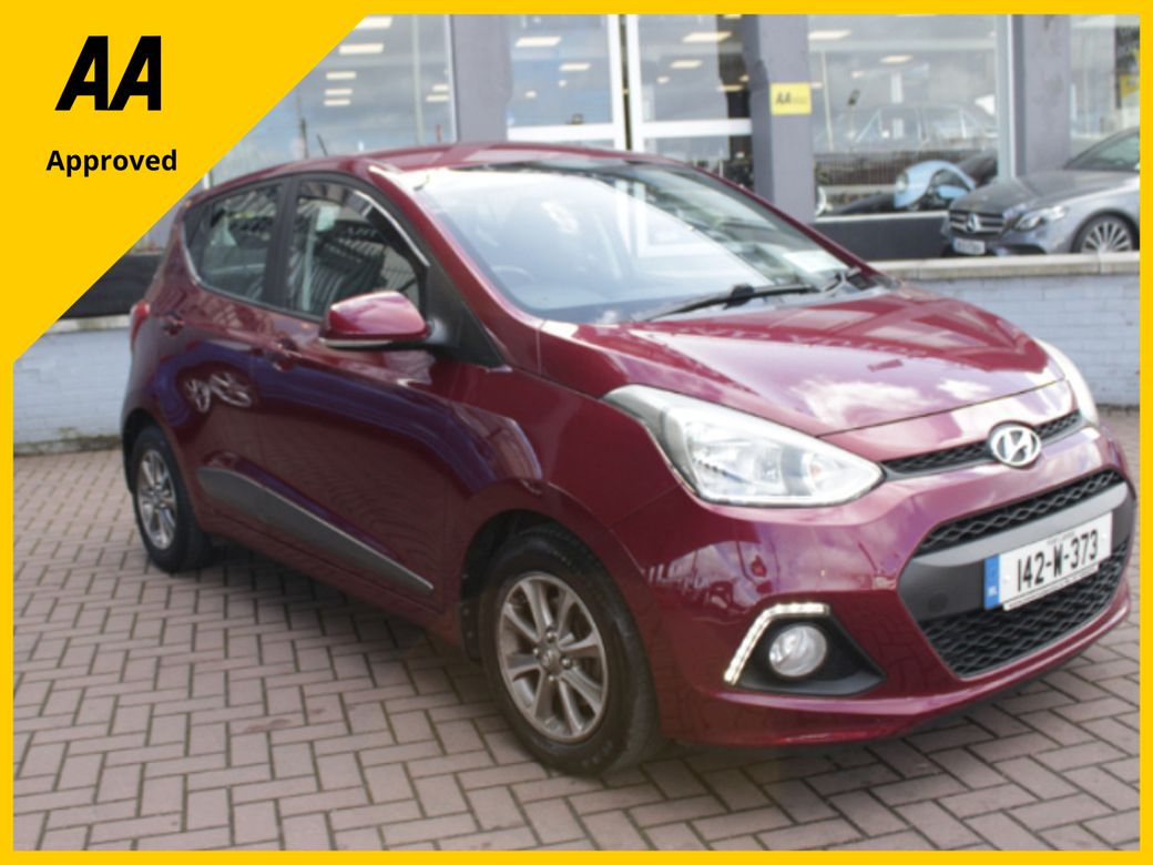 Image for 2014 Hyundai i10 1.0 Deluxe 4DR HATCHBACK 