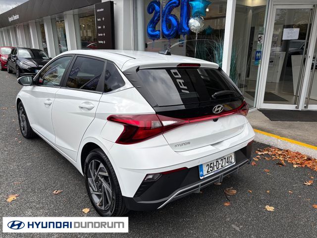Image for 2025 Hyundai i20 Deluxe Plus