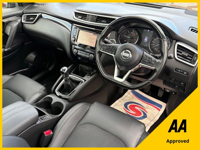 Image for 2020 Nissan Qashqai 1.5 DCi 115 SV Premium 102Km
