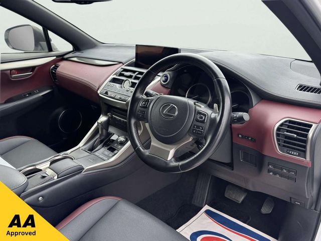 Image for 2021 Lexus NX 300h 2.5 Hybrid, Spice & Chic Edition
