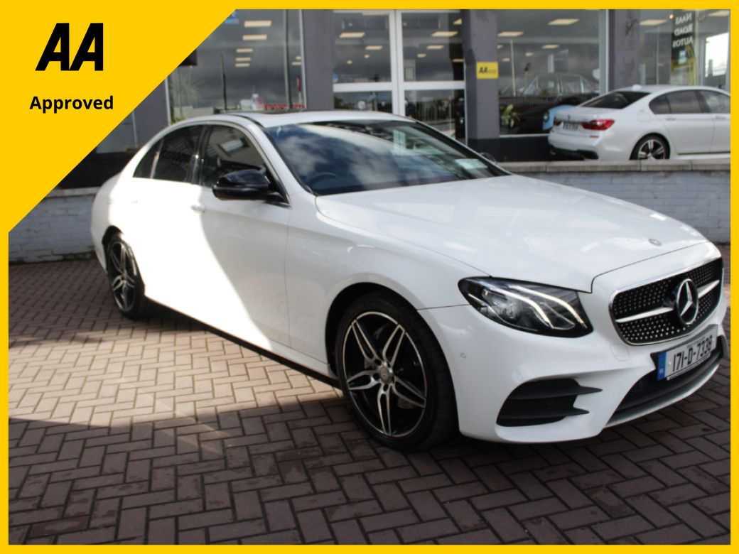 Image for 2017 Mercedes-Benz E Class E220D AVANTGARDE AMG 4DR SALOON AUTOMATIC // STUNNING CAR WITH 153, 000 KM'S // BUY WITH CONFIDENCE AA AND SIMI APPROVED DEALER 2026 // FINANCE ARRANGED // ALL TRADE INS WELCOME // 