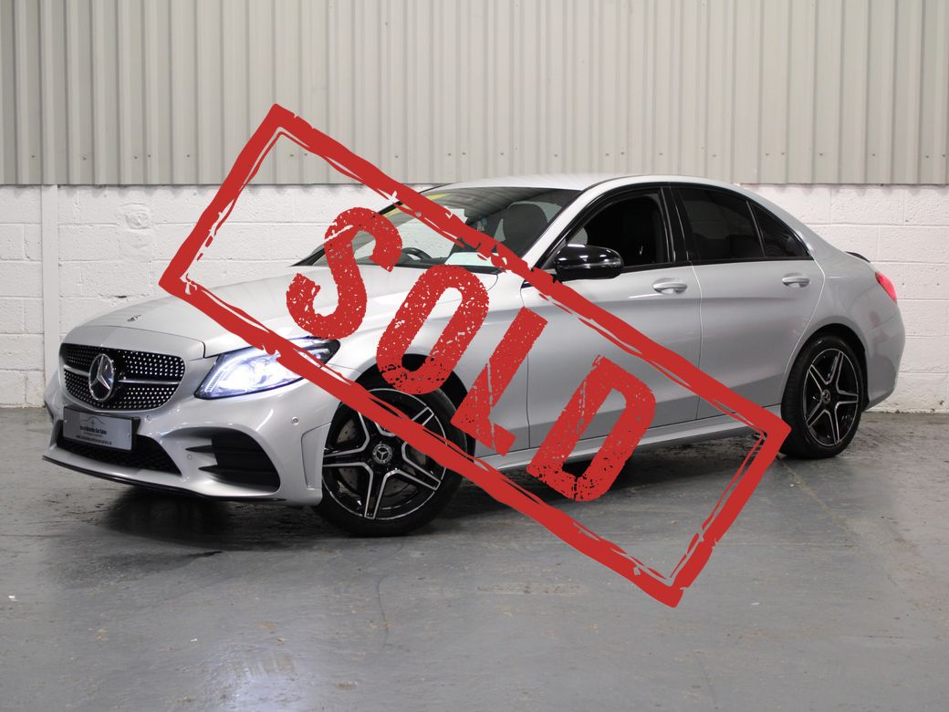 Image for 2021 Mercedes-Benz C Class C 300 DE AMG LINE NIGHT EDITION PREMIUM