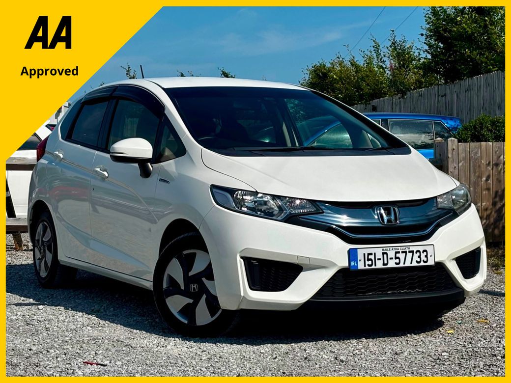 Image for 2015 Honda Fit Daa-gp5 Hybrid 5DR Auto
