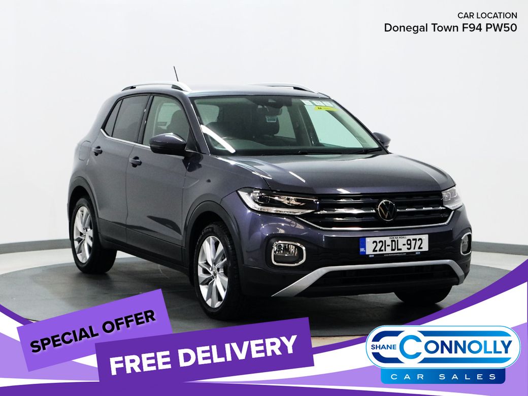 Image for 2022 Volkswagen T-Cross *31* Style 1.0 TSI M6F 110HP 5DR