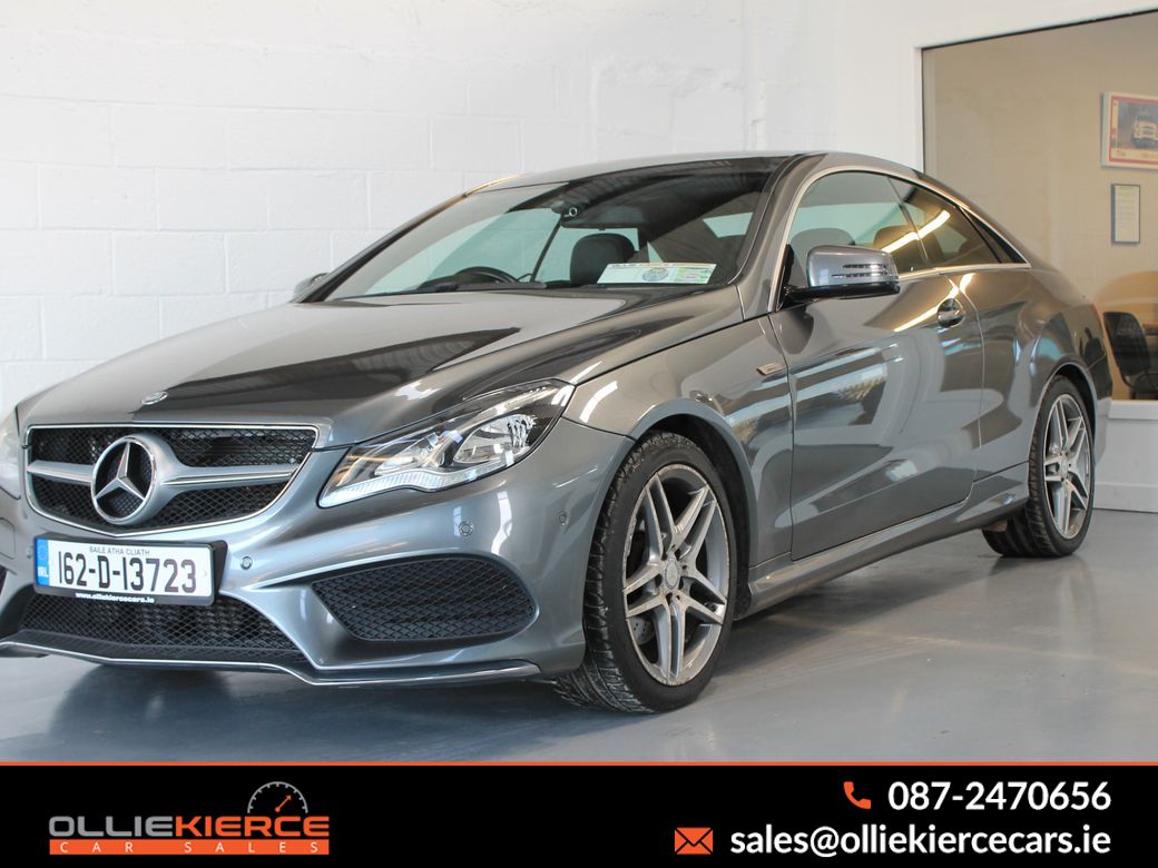 Image for 2016 Mercedes-Benz E Class E220 D Coupe AMG Sport 2DR Auto