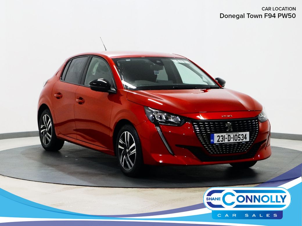 Image for 2023 Peugeot 208 *76* Active 1.2 75 6.4 4DR
