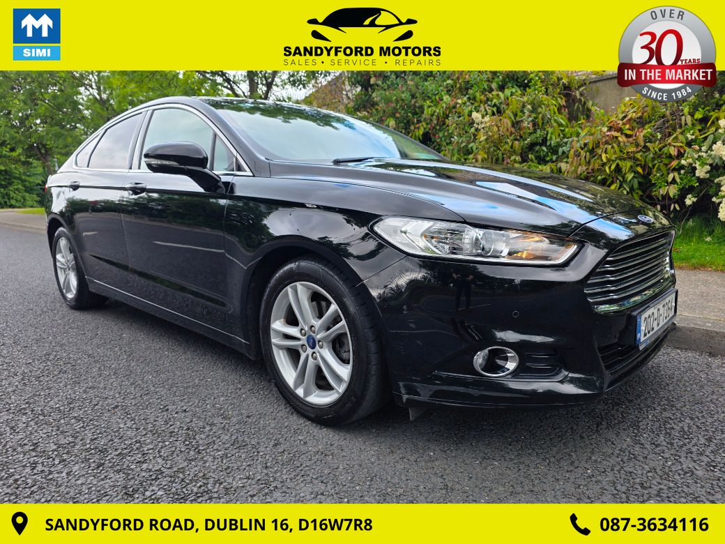 Image for 2020 Ford Mondeo Titanium 5DR 2.0 150PS 6SPD 4D