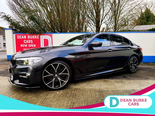 Image for 2017 BMW 5 Series FULL BMW SERIES HISTORY