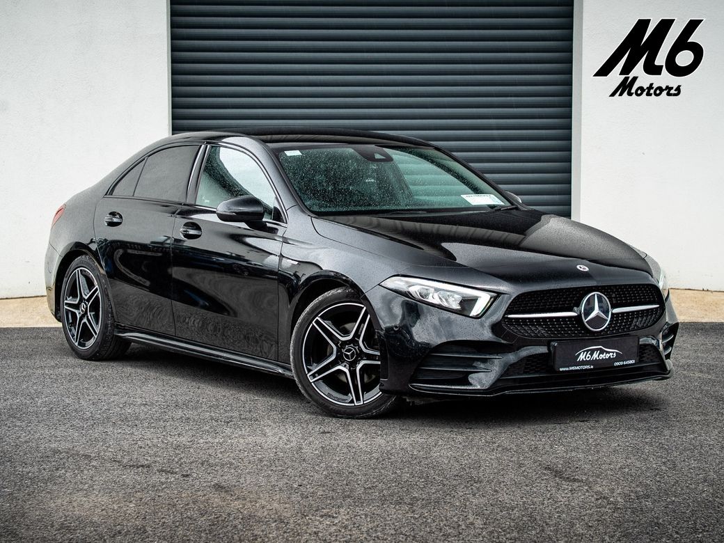Image for 2021 Mercedes-Benz A Class A200 D AMG Line Executive 4DR Auto