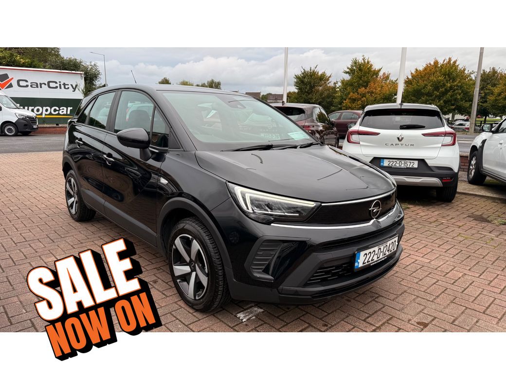 Image for 2022 Opel Crossland 1.5 Diesel *MIN €3000 SCRAPPAGE*