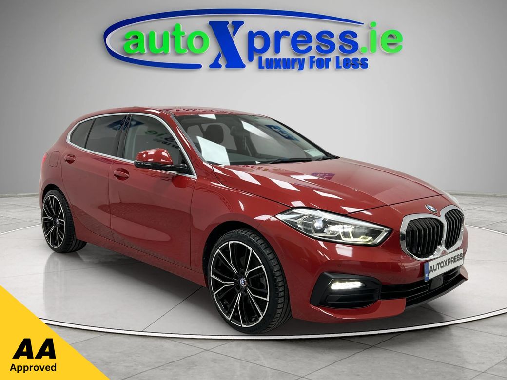 Image for 2020 BMW 1 Series 118D PLAY Automatic, Reversing camera
