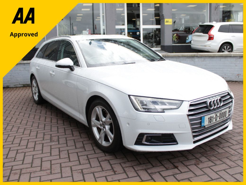 Image for 2018 Audi A4 Avant 2.0TFSI 5DR ESTATE AUTOMATIC // STUNNING CAR WITH ONLY 98, 000 KMS // BUY WITH CONFIDENCE AA AND SIMI APPROVED DEALER 2026 // FINANCE ARRANGED // TRADE INS WELCOME //
