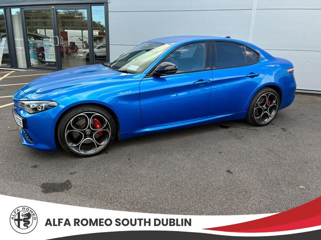 Image for 2025 Alfa Romeo Giulia Veloce 2.0 RWD