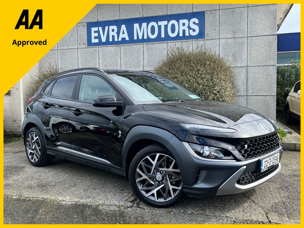 Image for 2022 Hyundai Kona KAUAI HYBRID AUTOMATIC 1.6 PETROL //LOW MILES//HEATED SEATS//REVERSE CAMERA//WIRELESS PHONE CHARGING//