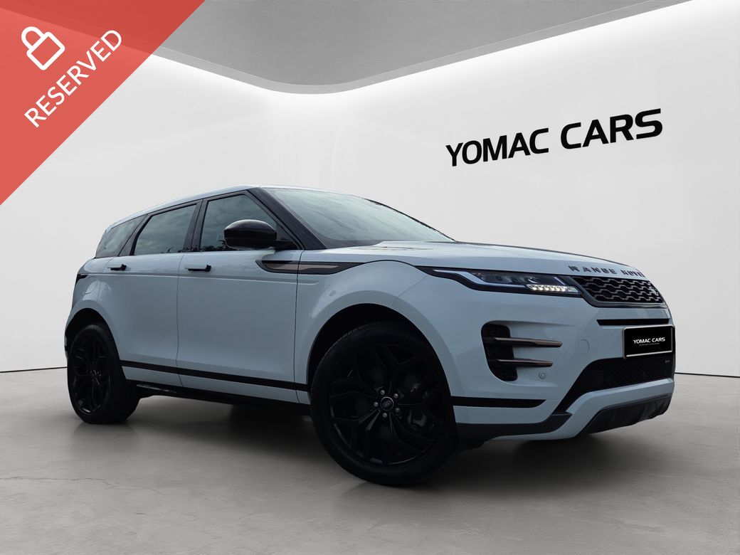 Image for 2022 Land Rover Range Rover Evoque R-DYNAMIC S P300e -- **1 OWNER** -- VERY LOW MILEAGE!!