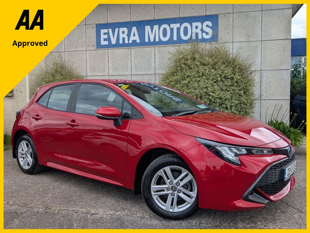 Image for 2023 Toyota Corolla LUNA HYBRID AUTOMATIC 1.8 PETROL//LOW MILES//REVERSE CAMERA//ADAPTIVE CRUISE CONTROL