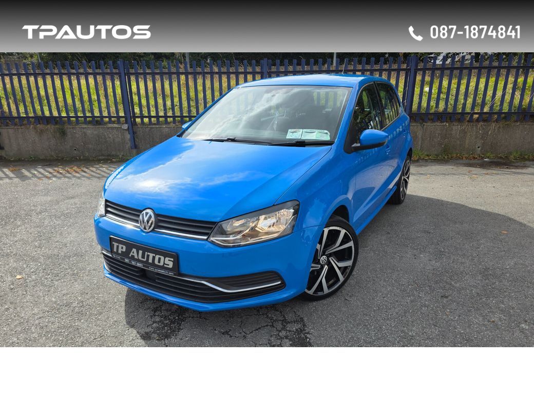 Image for 2016 Volkswagen Polo 1.2 TSI 3DR 90HP Comfortline +