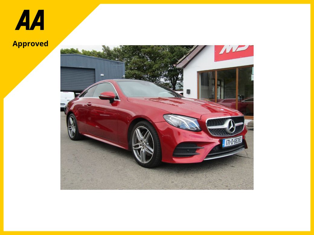 Image for 2017 Mercedes-Benz E Class E 220 D AMG LINE PREMIUM