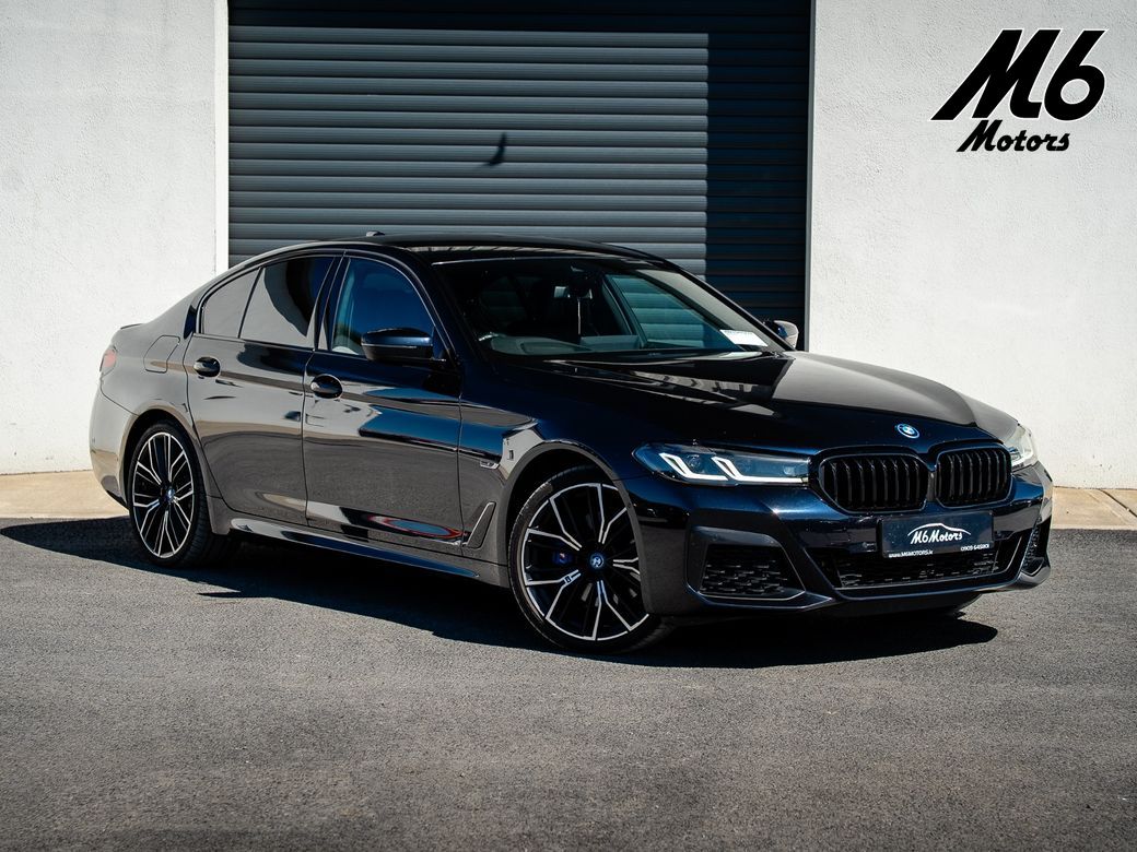 Image for 2023 BMW 5 Series 530E M SPORT *PRO*TECH*COMFORT* SHADOWLINE*