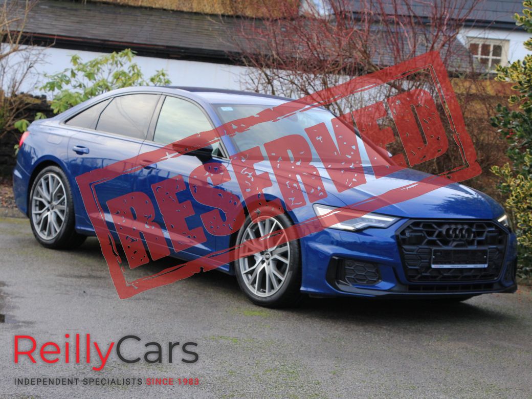 Image for 2025 Audi A6 Black Edition * Valcona Leather seats * 204 Bhp Tdi 