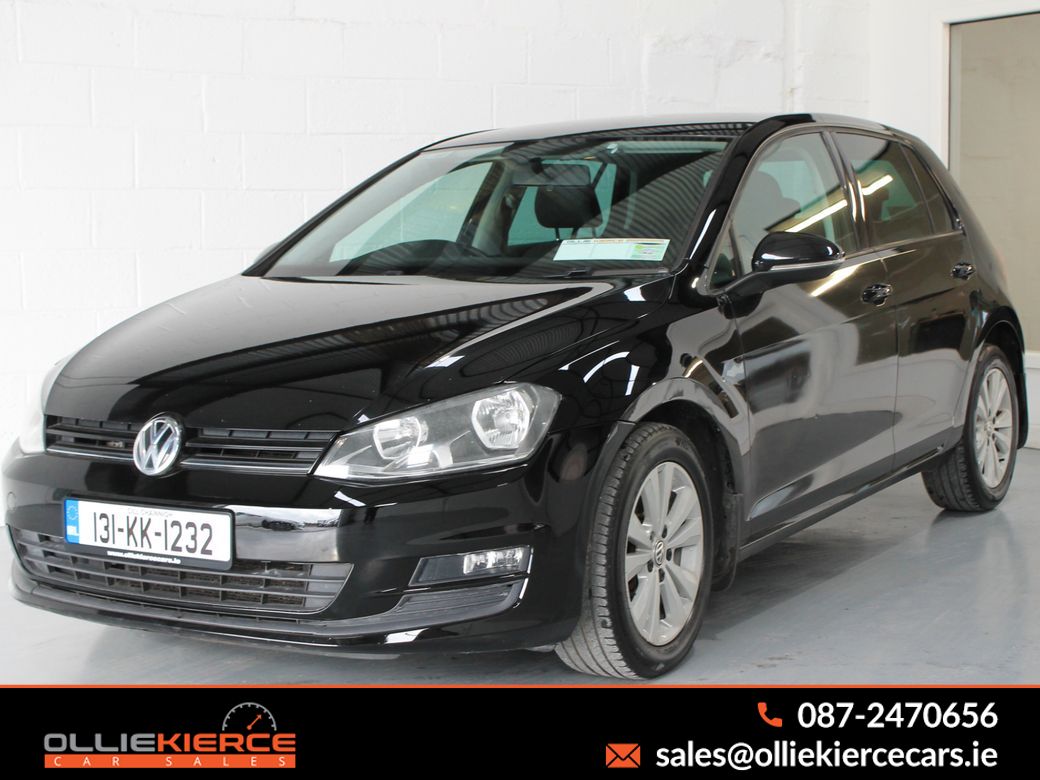 Image for 2013 Volkswagen Golf CL 1.6tdi M5F 5DR 105HP