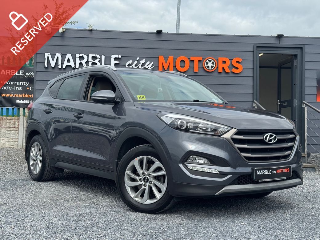 Image for 2018 Hyundai Tucson ix35 Executive 1.7 5DR