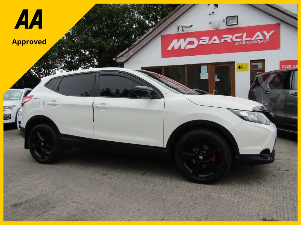 Image for 2015 Nissan Qashqai 1.5 DCI N-tec 110PS 5DR