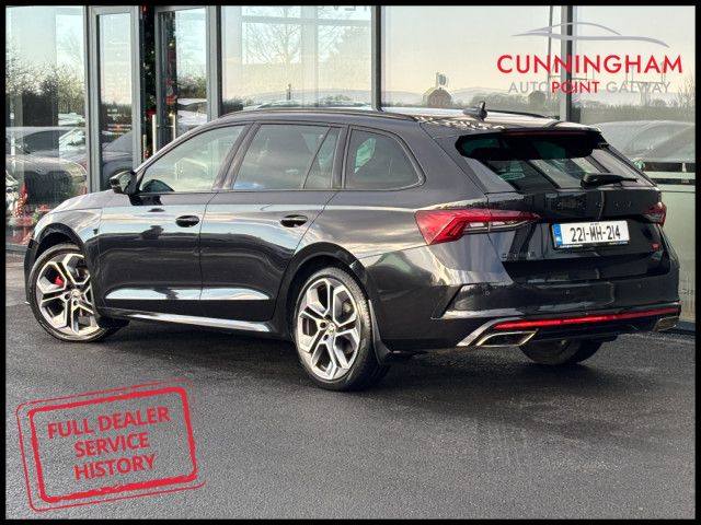 Image for 2022 Skoda Octavia vRS 2.0TDi DSG ESTATE 200HP 