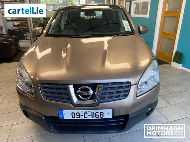 Image for 2009 Nissan Qashqai 1.6 SVE