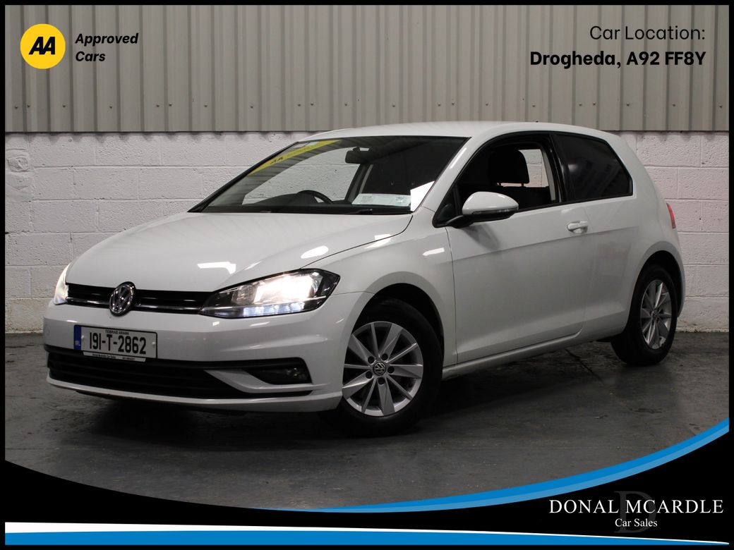 Image for 2019 Volkswagen Golf VAN 1.6tdi M5F 115HP 2DR