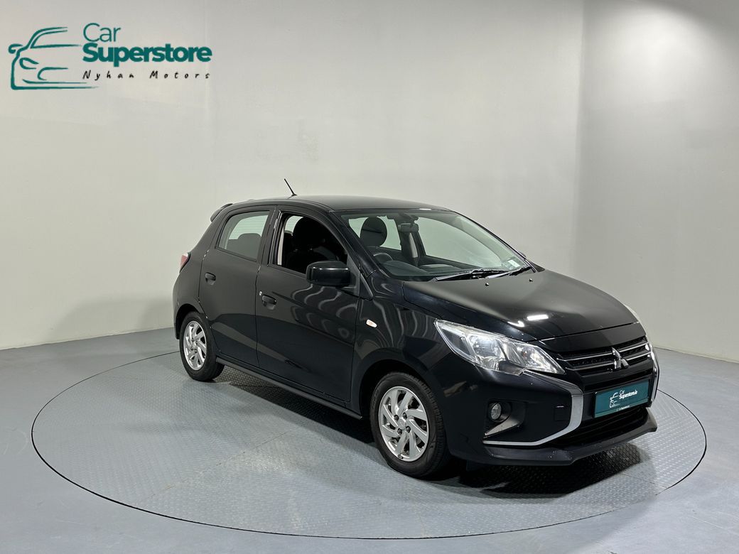 Image for 2021 Mitsubishi Space Star 1.2 Petrol Invite 212