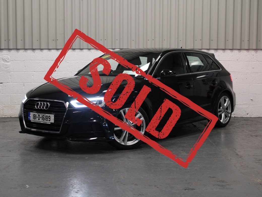 Image for 2018 Audi A3 1.6TDI 110 S-Tronic S Line