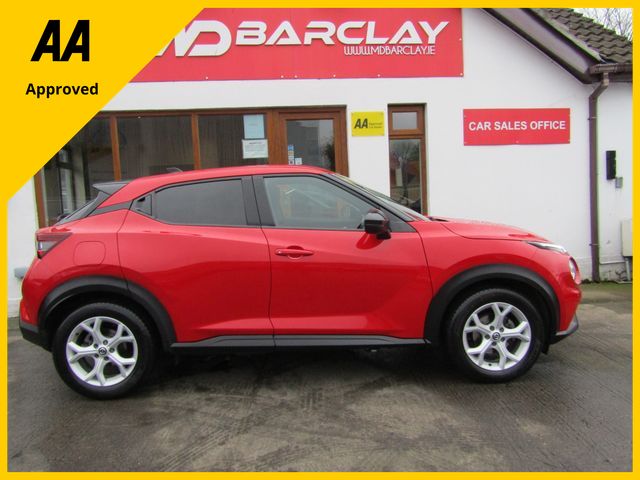 Image for 2021 Nissan Juke 1.0 SV Premium MY21 4DR