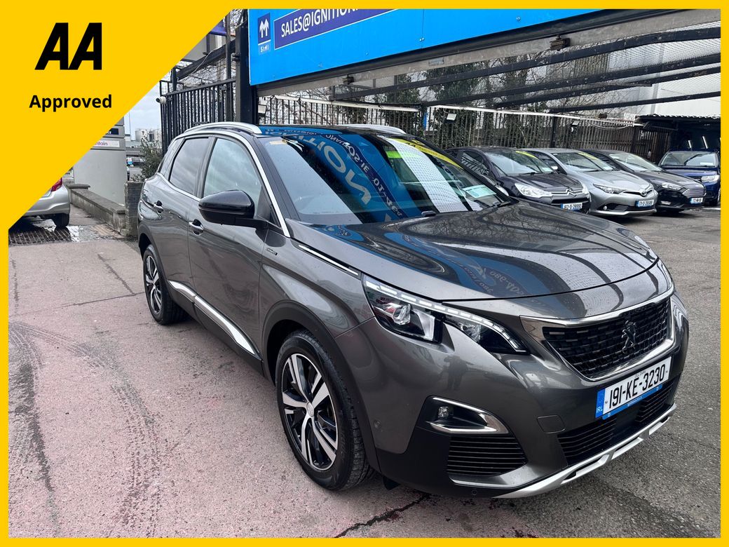Image for 2019 Peugeot 3008 1.2 PETROL, GT LINE, SLID & LILT SUNROOF, FINANCE, WARRANTY, 5 STAR REVIEWS